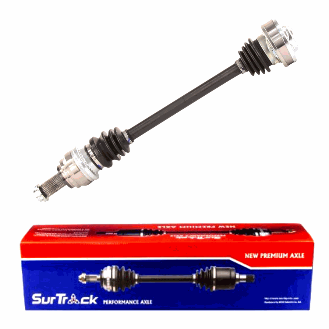 TrakMotive Rear CV Axle Assembly Kit - 2 Piece Set — image 2