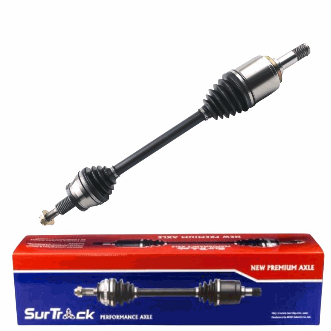 TrakMotive Rear CV Axle Assembly Kit - 2 Piece Set — image 2