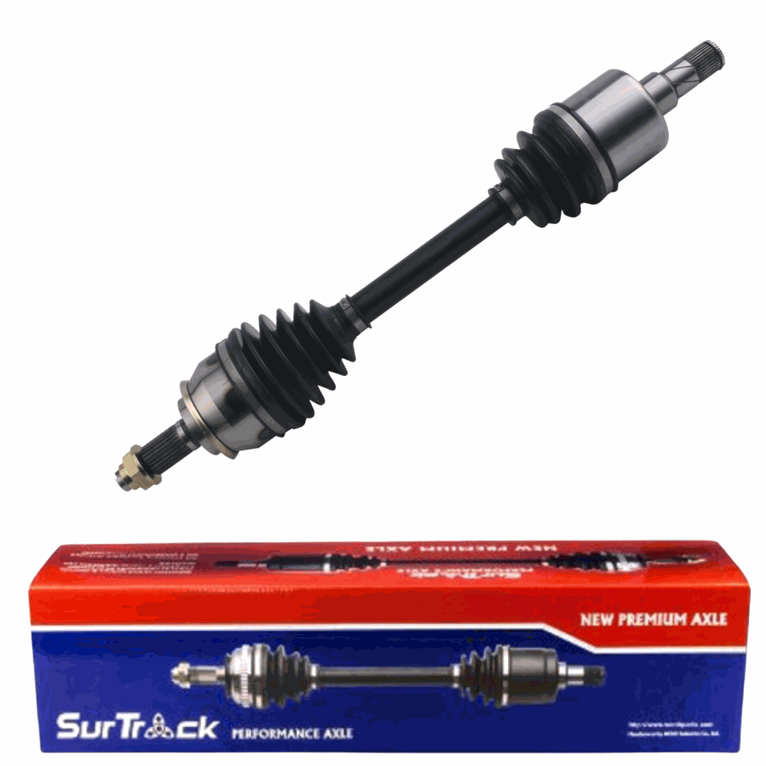 TrakMotive Front CV Axle Assembly Kit - 2 Piece Set — image 3