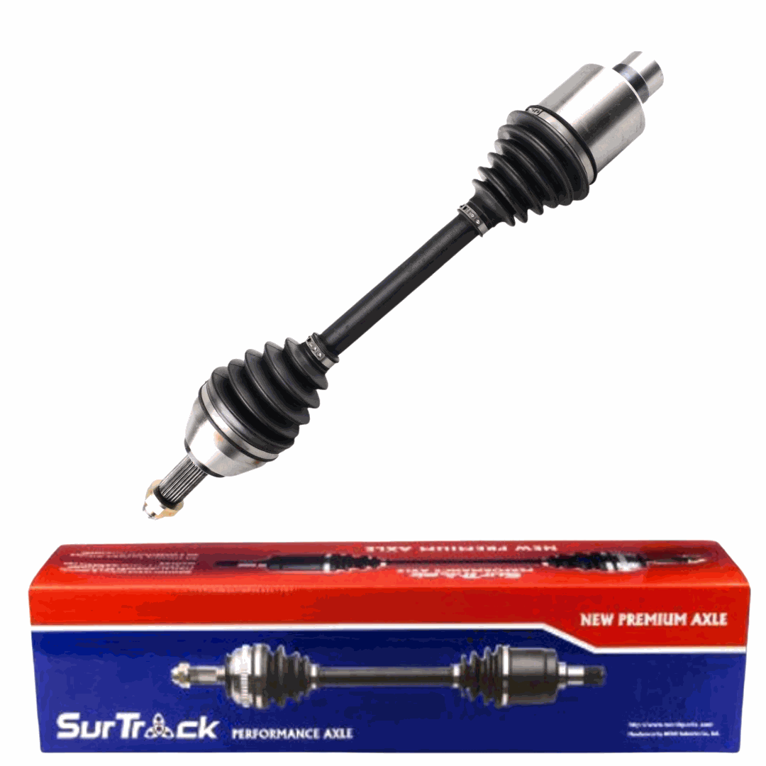 TrakMotive Front CV Axle Assembly Kit - 2 Piece Set — image 2