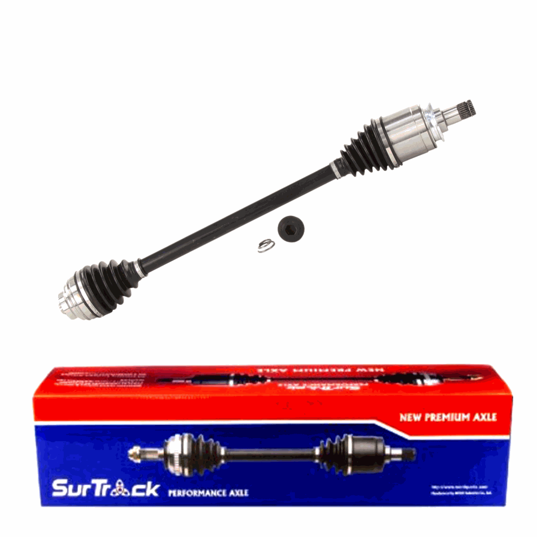 TrakMotive Rear CV Axle Assembly Kit - 2 Piece Set — image 2