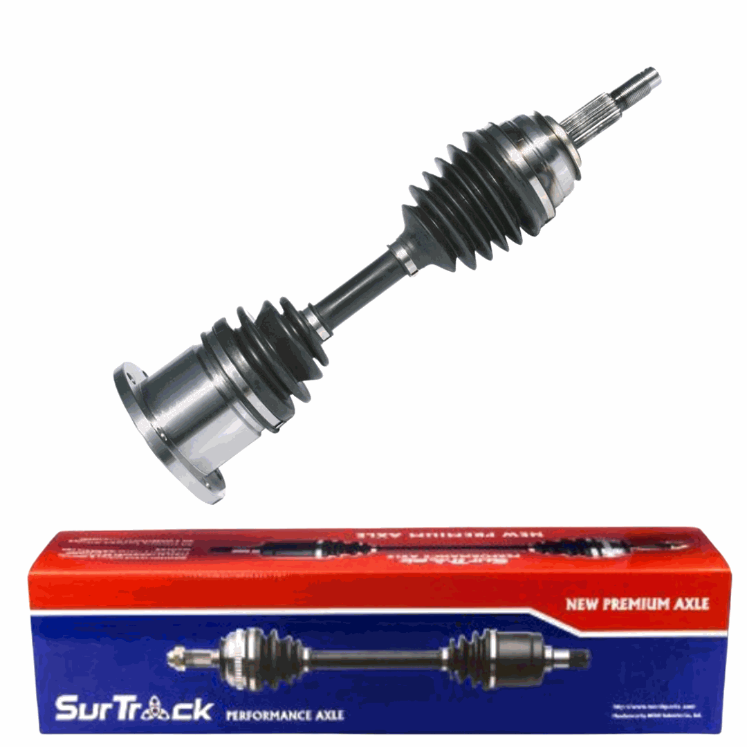 TrakMotive Front CV Axle Assembly Kit - 2 Piece Set — image 2