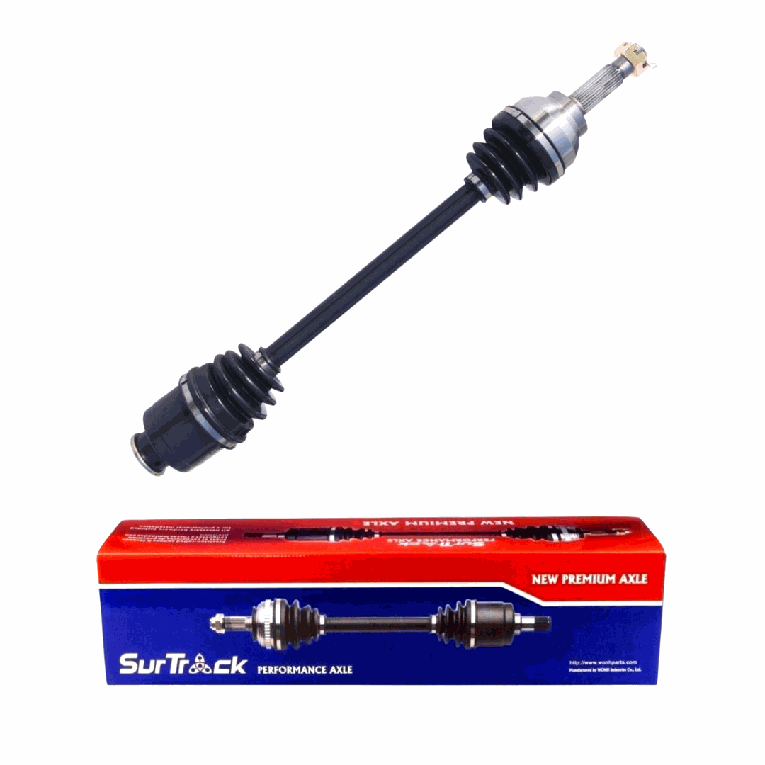 TrakMotive Front CV Axle Assembly Kit - 2 Piece Set — image 2