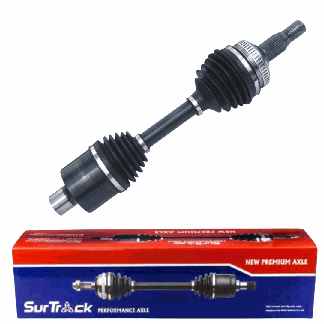 TrakMotive Front CV Axle Assembly Kit - 2 Piece Set — image 2