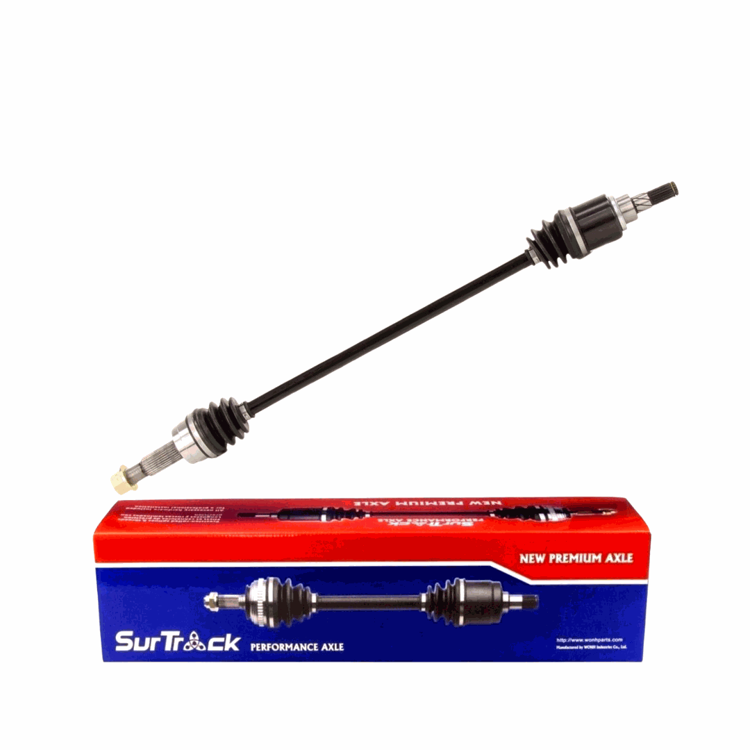 TrakMotive Rear CV Axle Assembly Kit - 2 Piece Set — image 2