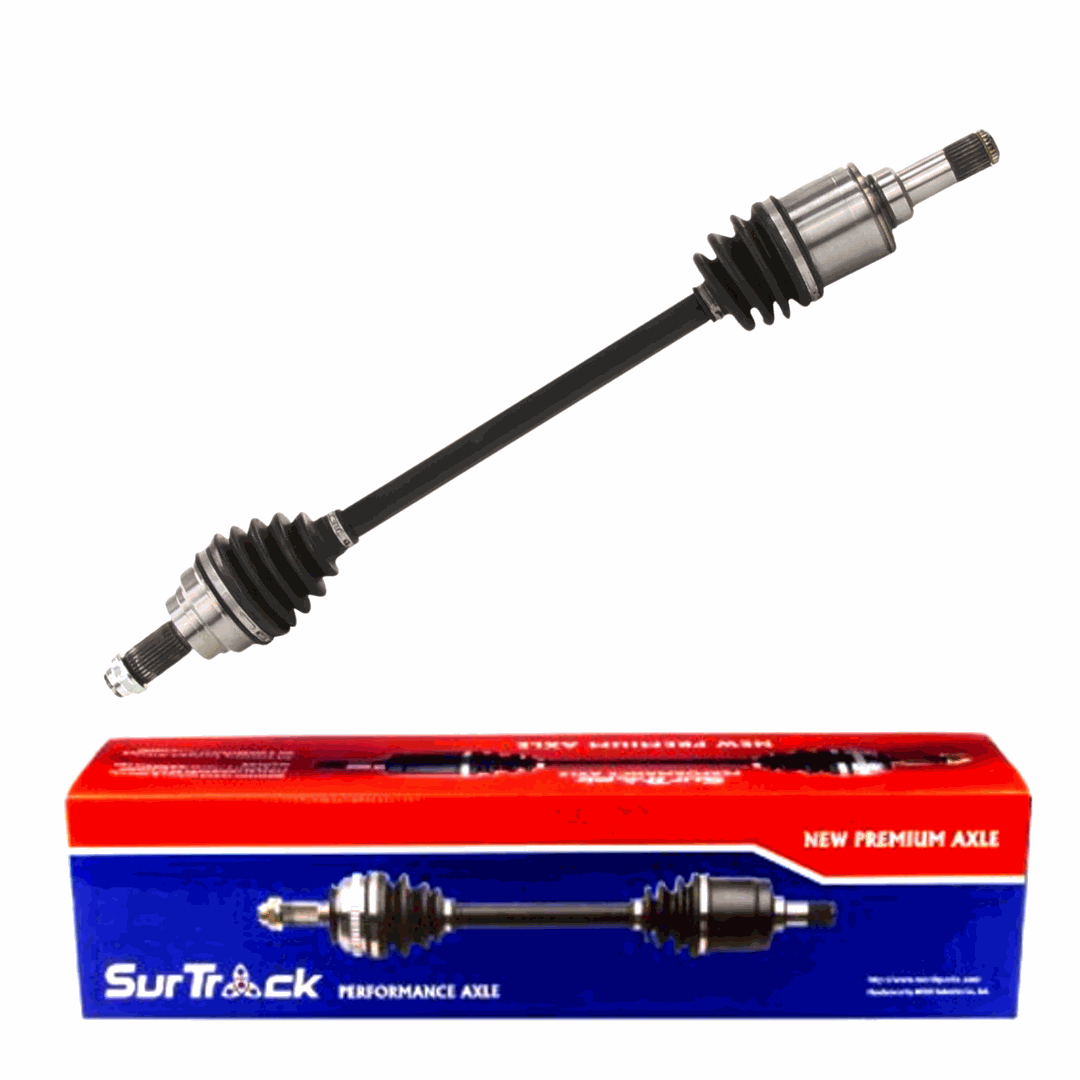 TrakMotive Rear CV Axle Assembly Kit - 2 Piece Set — image 2