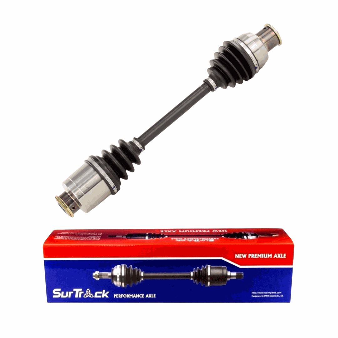 TrakMotive Rear CV Axle Assembly Kit - 2 Piece Set — image 2