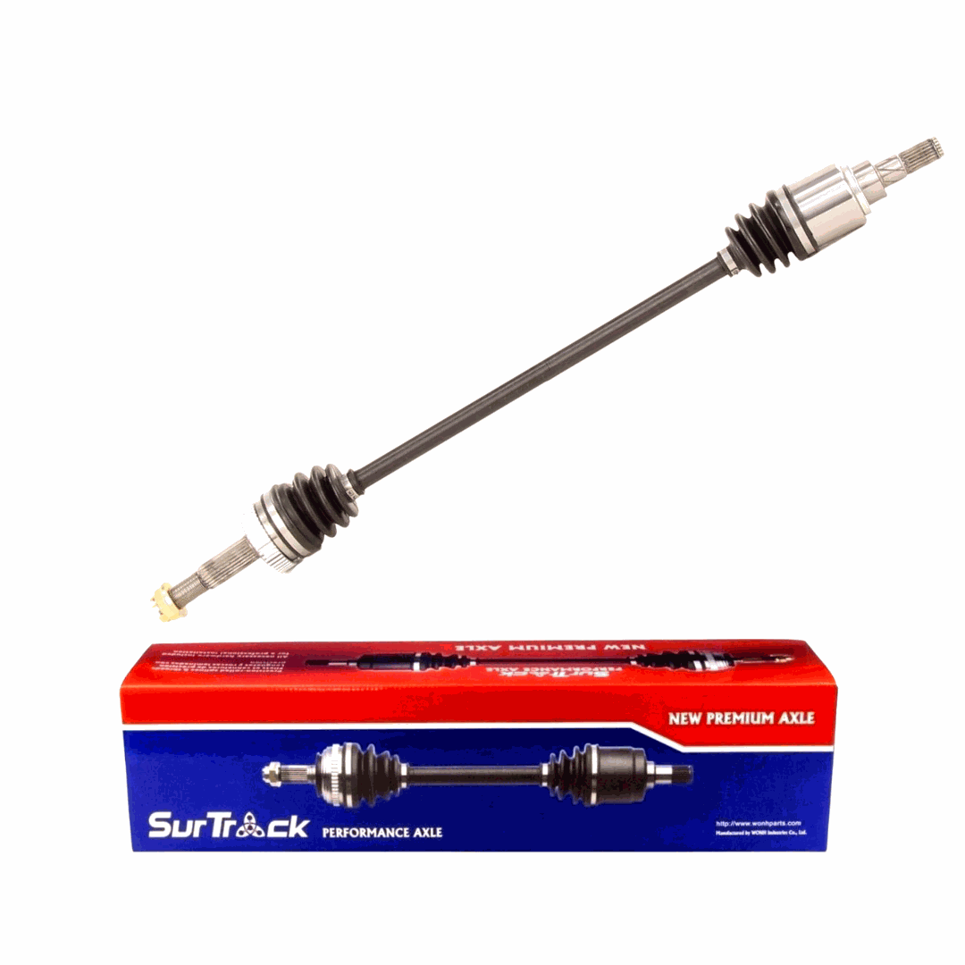 TrakMotive Rear CV Axle Assembly Kit - 2 Piece Set — image 2