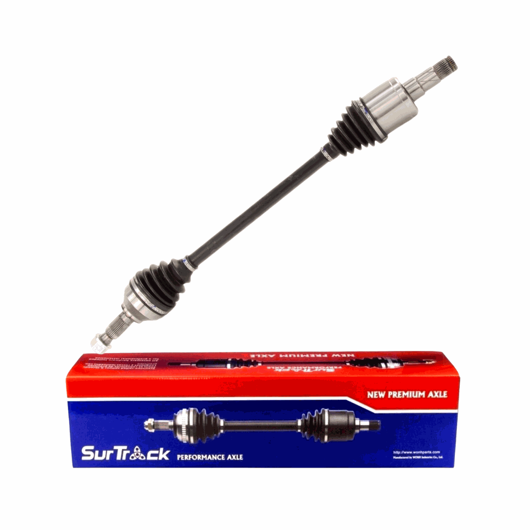 TrakMotive Front CV Axle Assembly Kit - 2 Piece Set — image 2