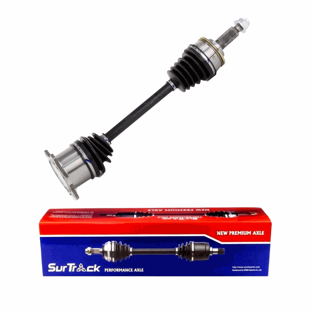 TrakMotive Rear CV Axle Assembly Kit - 2 Piece Set — image 2
