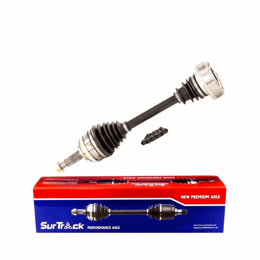 TrakMotive Front CV Axle Assembly Kit - 2 Piece Set — image 2