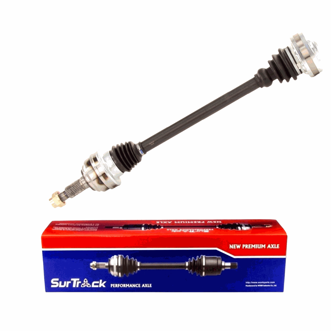 TrakMotive Rear CV Axle Assembly Kit - 2 Piece Set — image 2