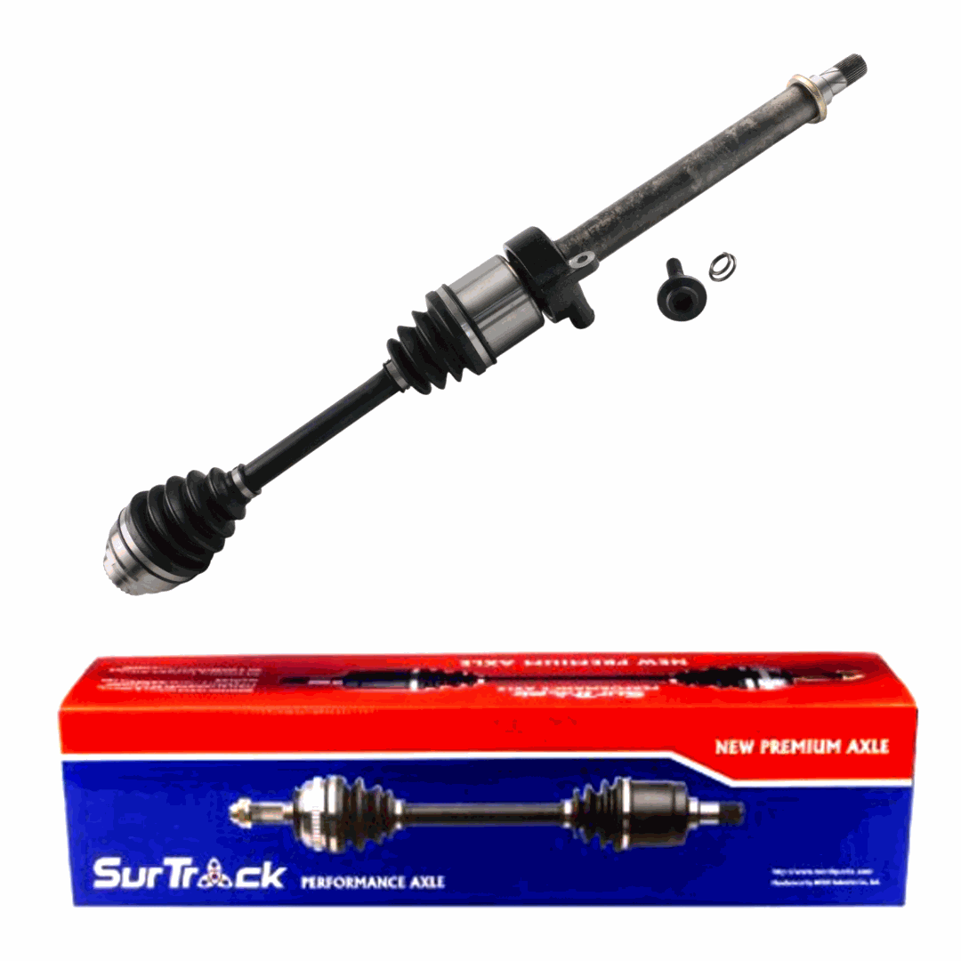 TrakMotive Front CV Axle Assembly Kit - 2 Piece Set — image 2