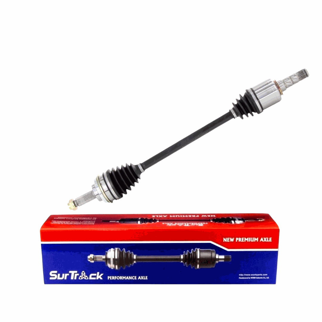TrakMotive Front CV Axle Assembly Kit - 2 Piece Set — image 2