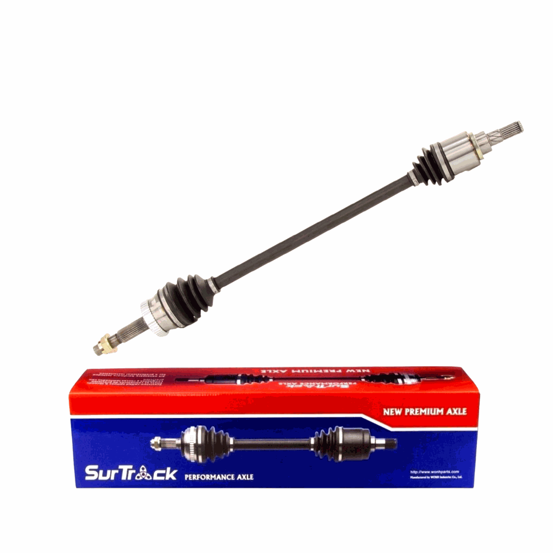 TrakMotive Rear CV Axle Assembly Kit - 2 Piece Set — image 2