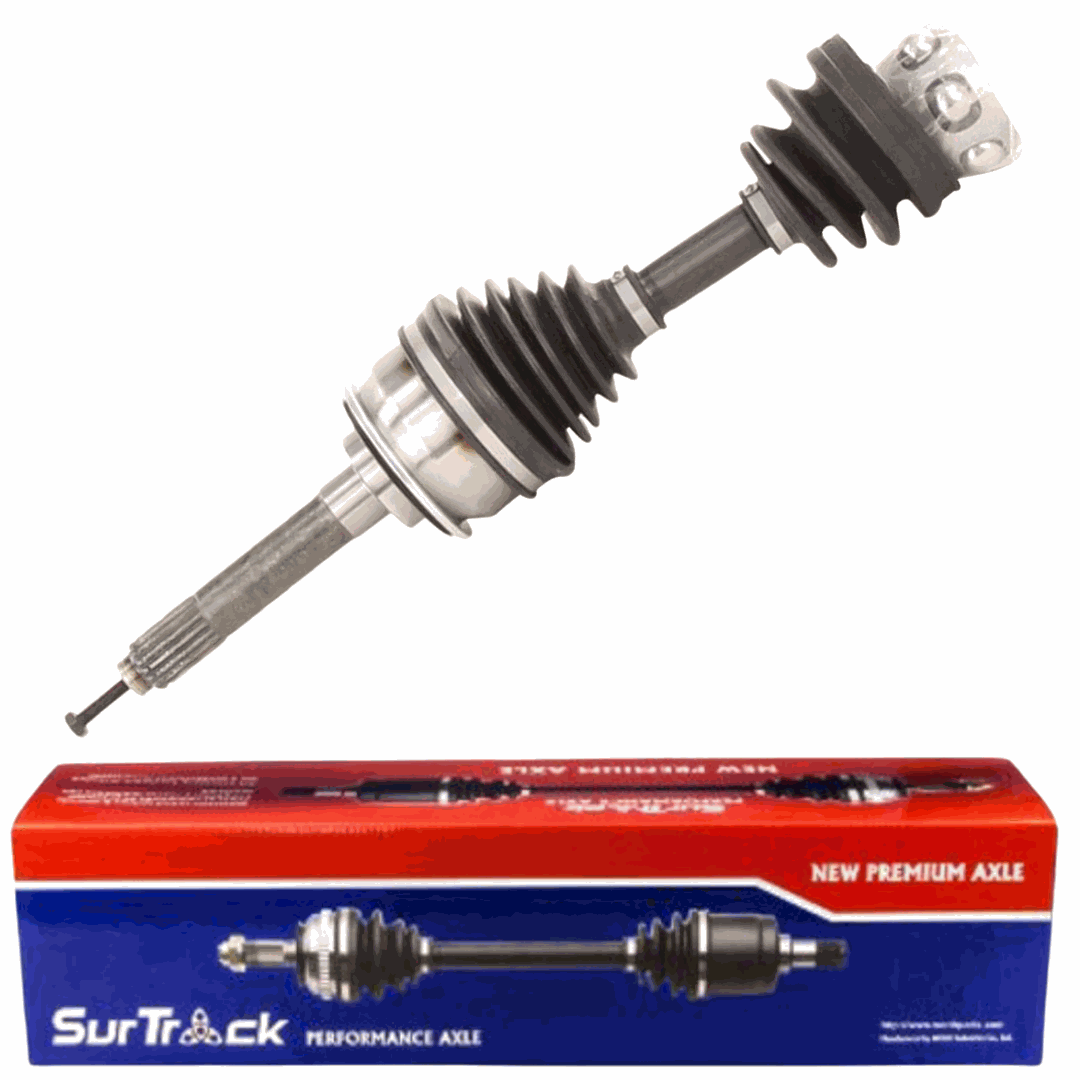 TrakMotive Front CV Axle Assembly Kit - 2 Piece Set — image 2