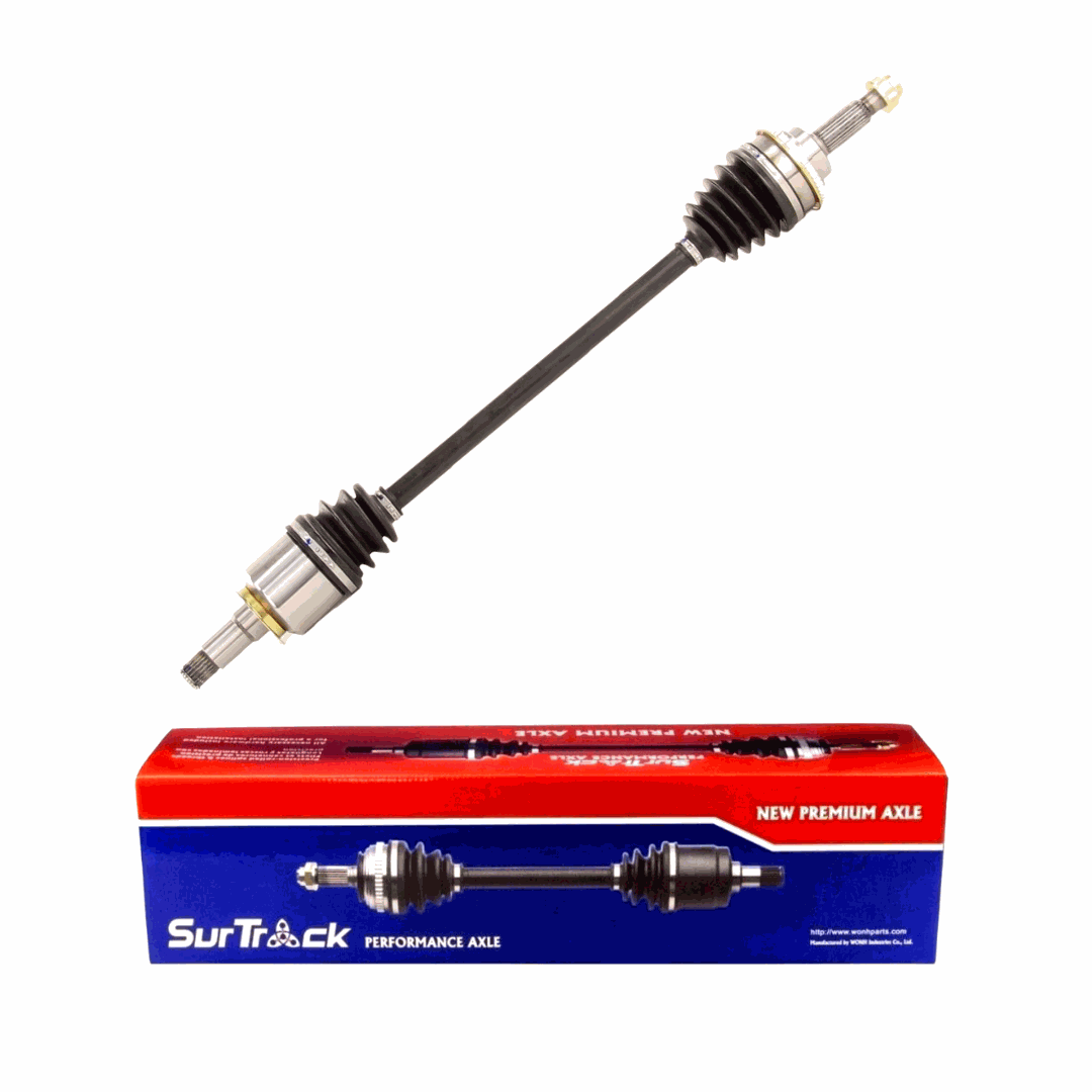 TrakMotive Rear CV Axle Assembly Kit - 2 Piece Set — image 2