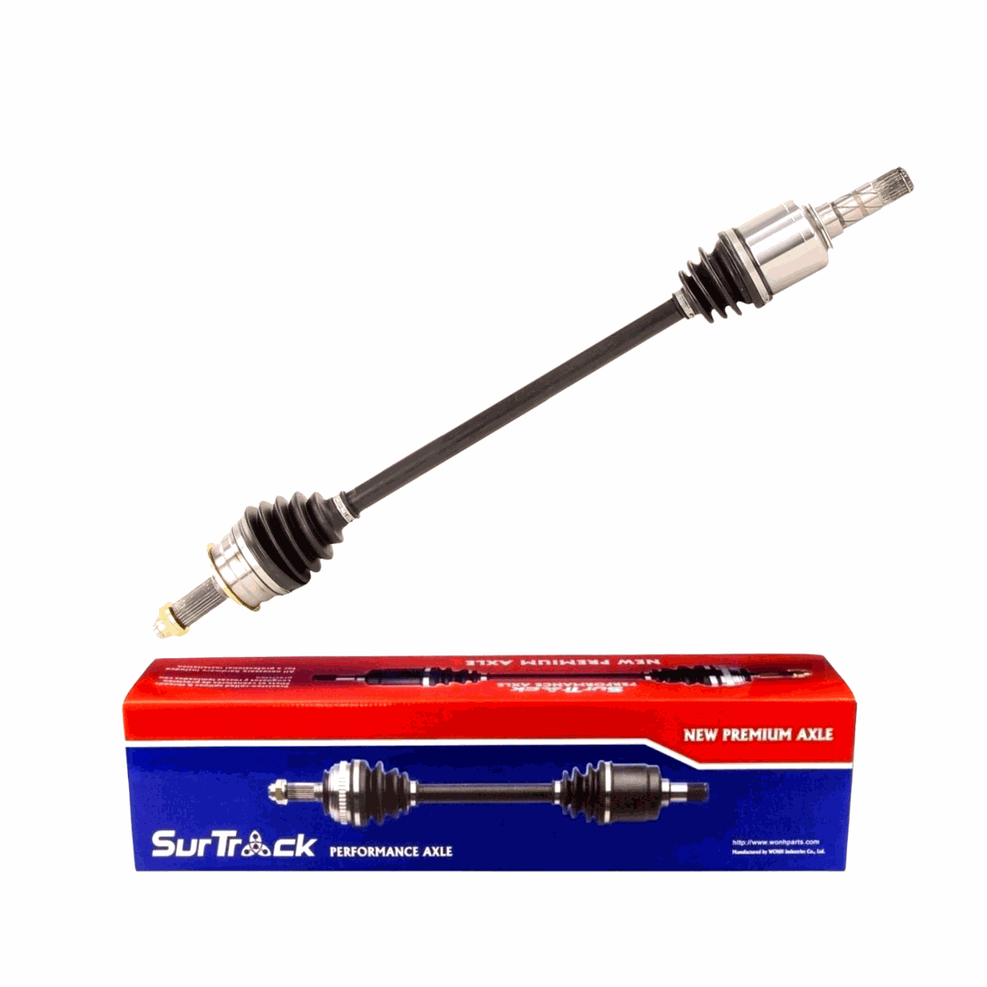 TrakMotive Front CV Axle Assembly Kit - 2 Piece Set — image 2