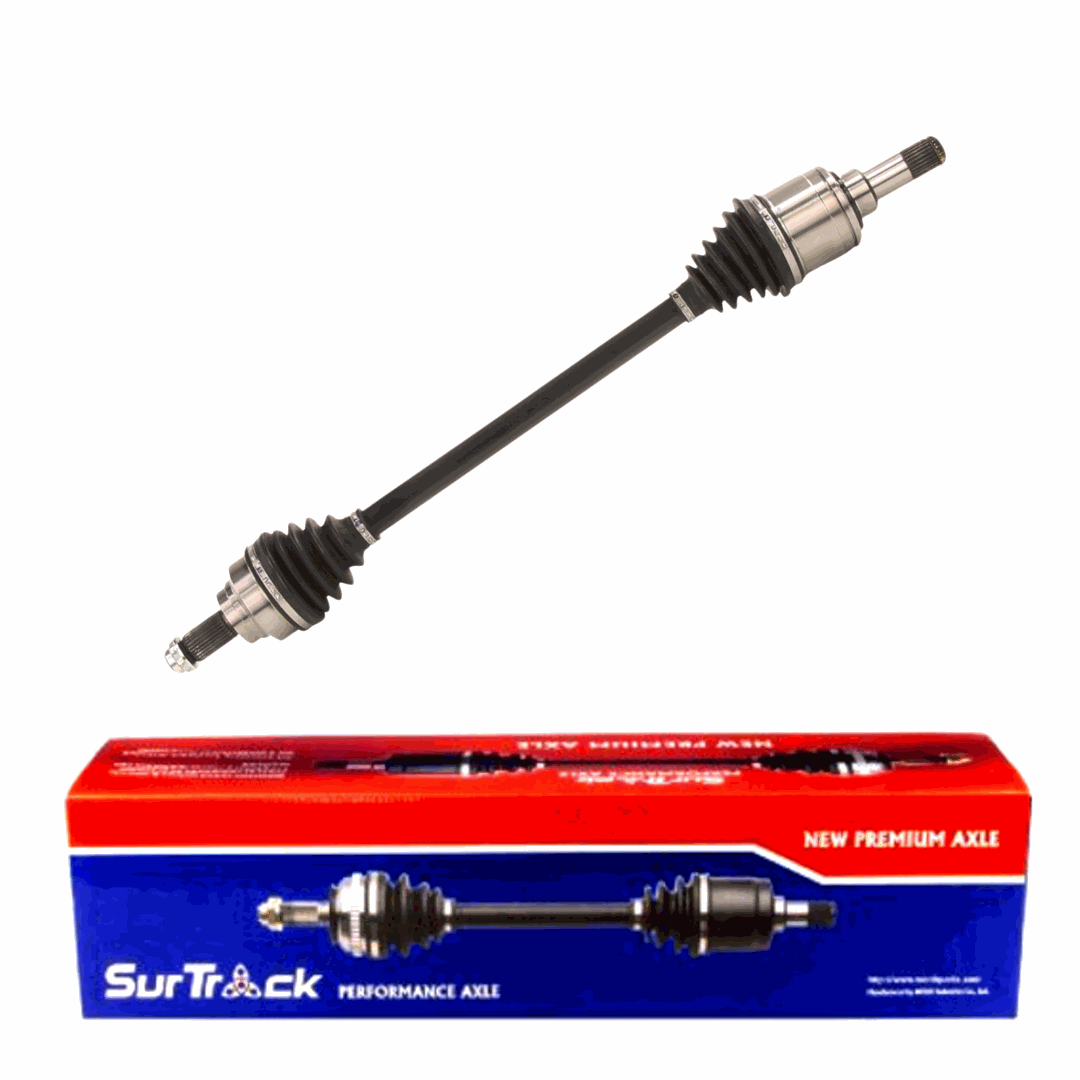 TrakMotive Rear CV Axle Assembly Kit - 2 Piece Set — image 2
