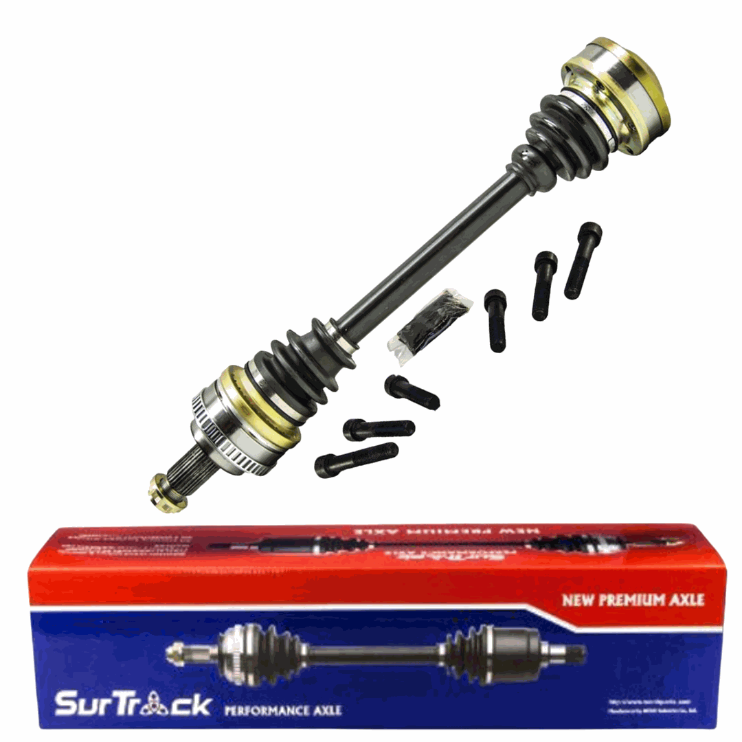 TrakMotive Rear CV Axle Assembly Kit - 2 Piece Set — image 2