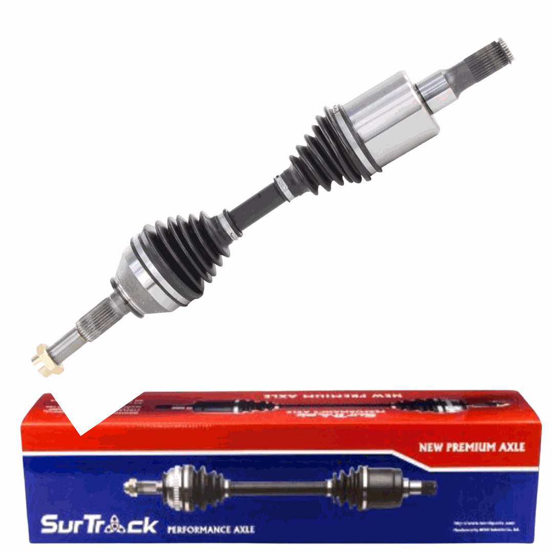 TrakMotive Front CV Axle Assembly Kit - 2 Piece Set — image 2