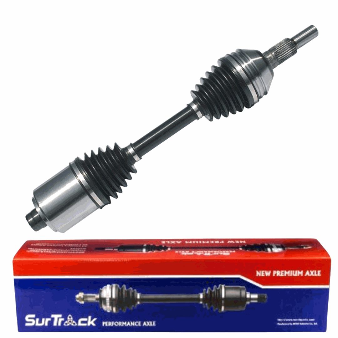 TrakMotive Front CV Axle Assembly Kit - 2 Piece Set — image 2