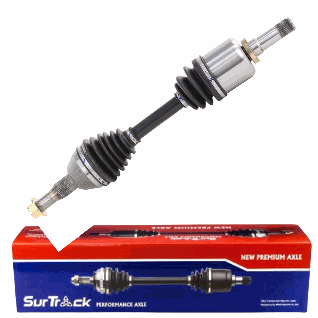 TrakMotive Front CV Axle Assembly Kit - 2 Piece Set — image 2