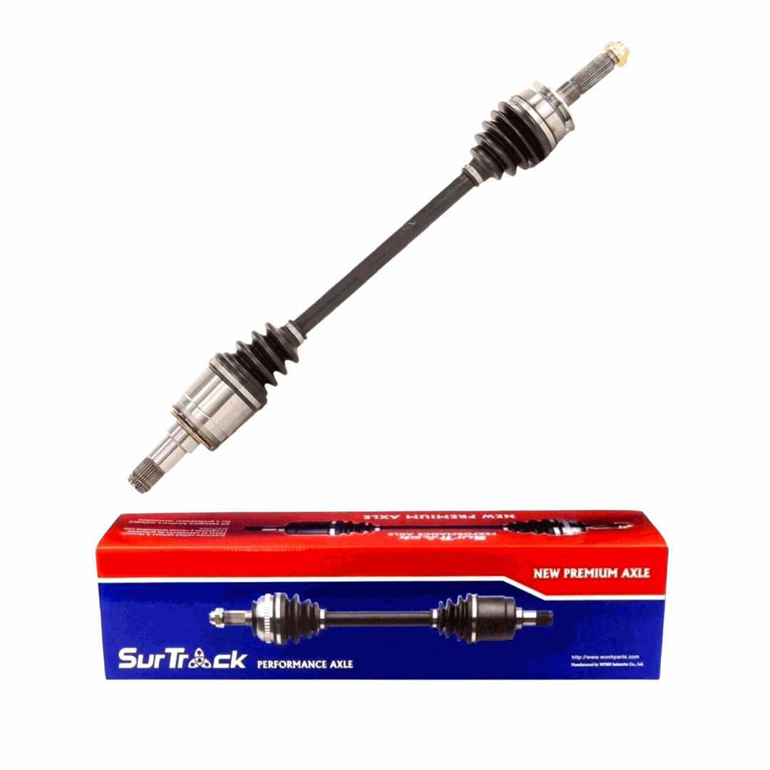 TrakMotive Rear CV Axle Assembly Kit - 2 Piece Set — image 2