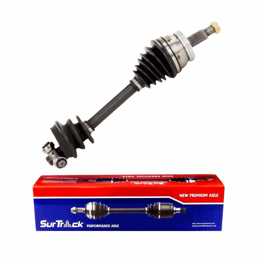 TrakMotive Front CV Axle Assembly Kit - 2 Piece Set — image 2