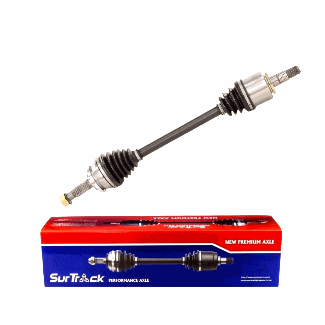TrakMotive Rear CV Axle Assembly Kit - 2 Piece Set — image 2