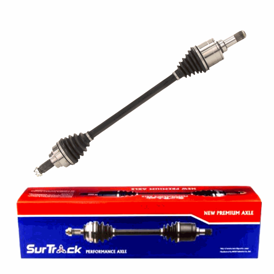 TrakMotive Rear CV Axle Assembly Kit - 2 Piece Set — image 2
