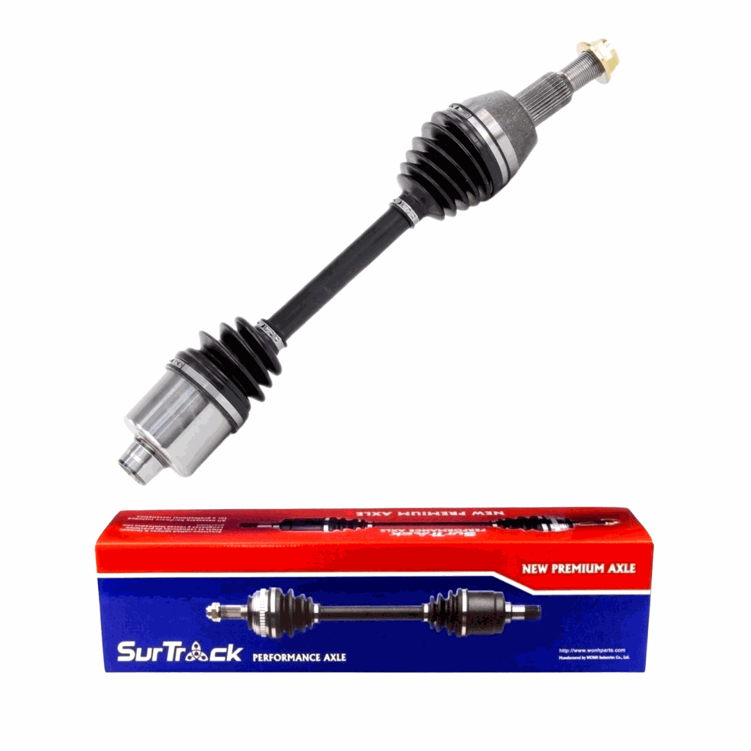 TrakMotive Front CV Axle Assembly Kit - 2 Piece Set — image 2