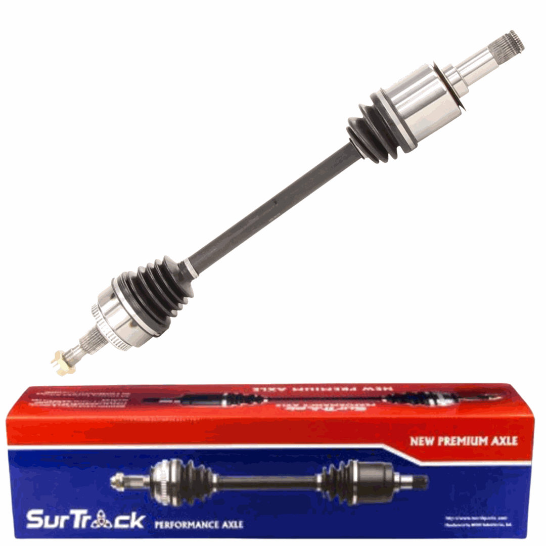 TrakMotive Rear CV Axle Assembly Kit - 2 Piece Set — image 2