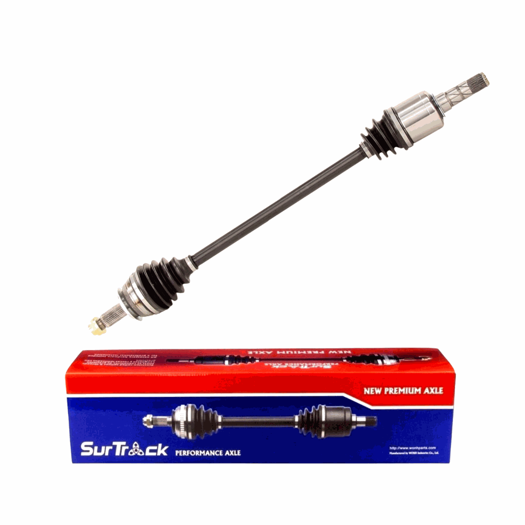 TrakMotive Front CV Axle Assembly Kit - 2 Piece Set — image 2