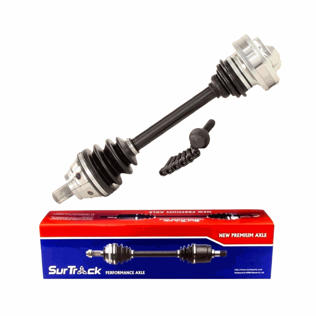 TrakMotive Front CV Axle Assembly Kit - 2 Piece Set — image 3