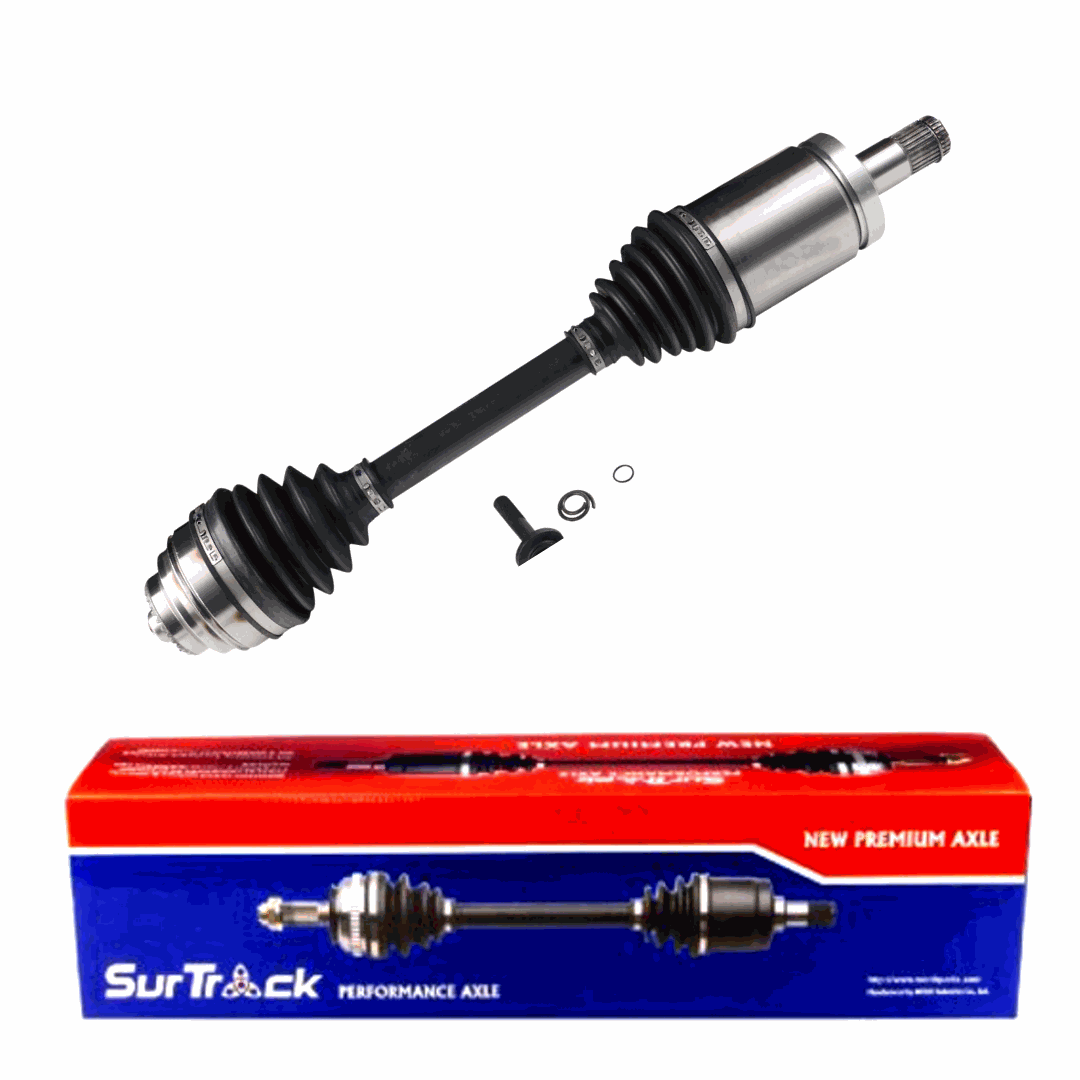TrakMotive Front CV Axle Assembly Kit - 2 Piece Set — image 3
