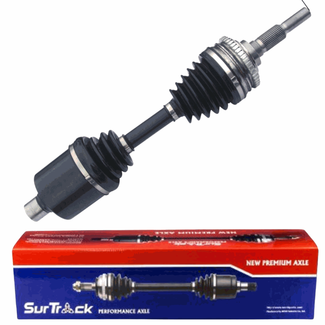 TrakMotive Front CV Axle Assembly Kit - 2 Piece Set — image 2