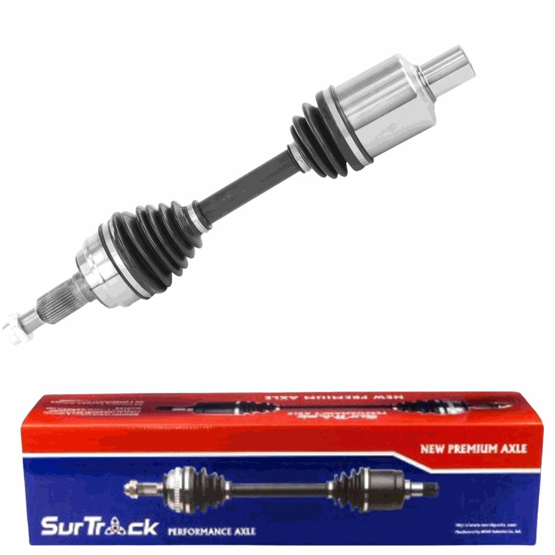 TrakMotive Front CV Axle Assembly Kit - 2 Piece Set — image 2
