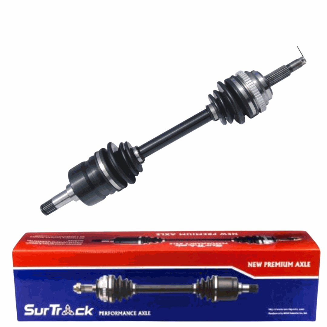 TrakMotive Front CV Axle Assembly Kit - 2 Piece Set — image 2