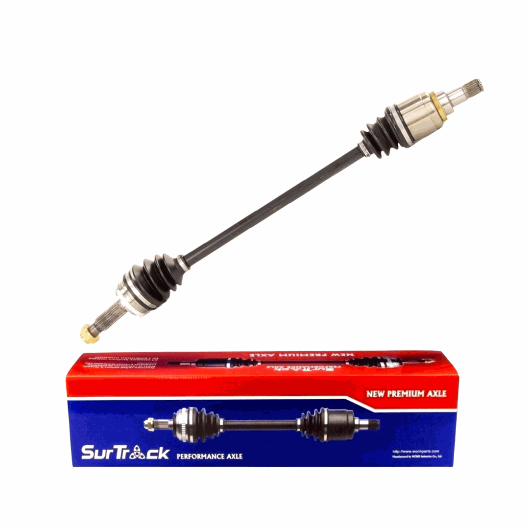 TrakMotive Rear CV Axle Assembly Kit - 2 Piece Set — image 2