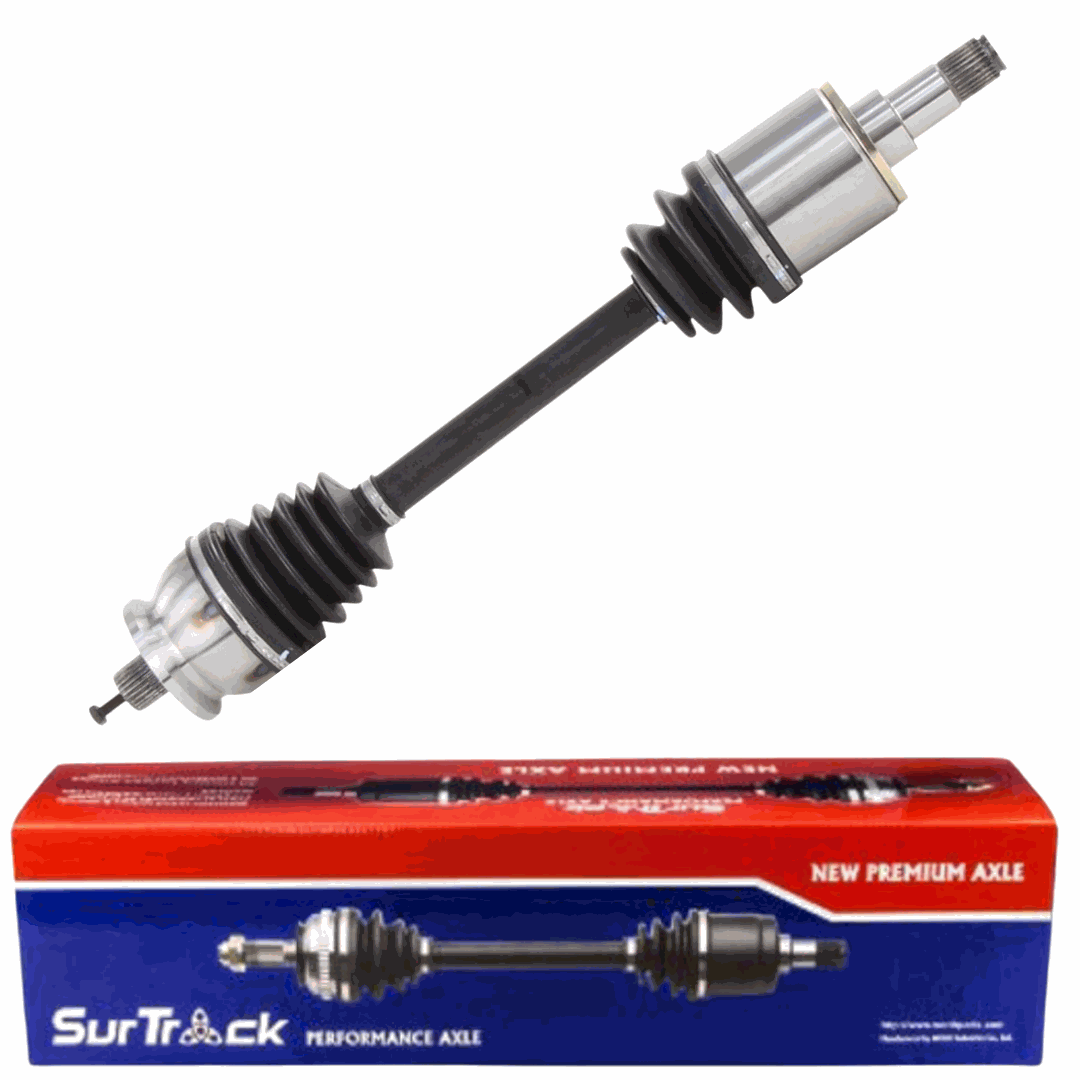 TrakMotive Rear CV Axle Assembly Kit - 2 Piece Set — image 2