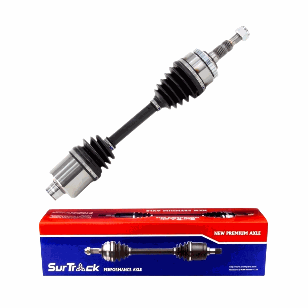 TrakMotive Front CV Axle Assembly Kit - 2 Piece Set — image 2