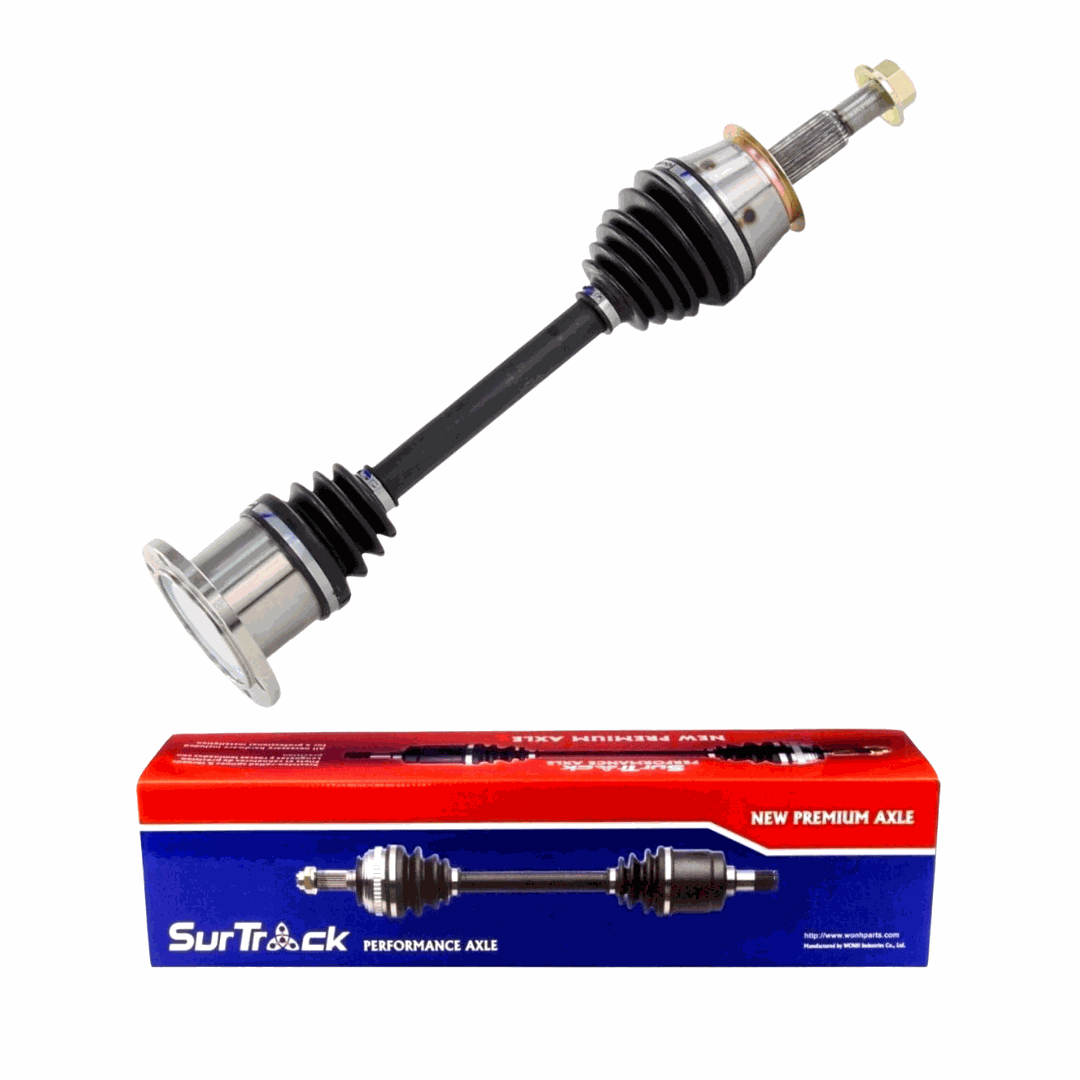 TrakMotive Front CV Axle Assembly Kit - 2 Piece Set — image 2