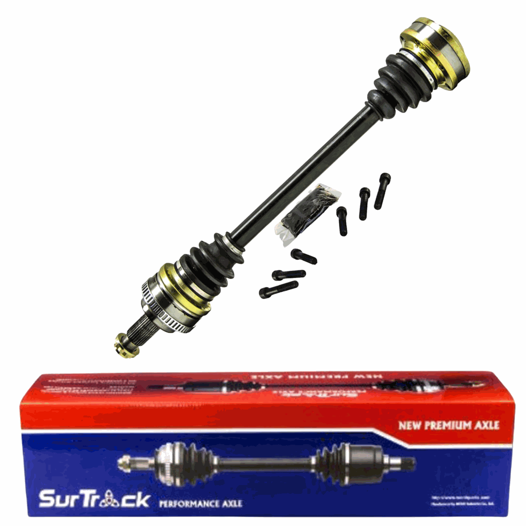 TrakMotive Rear CV Axle Assembly Kit - 2 Piece Set — image 2
