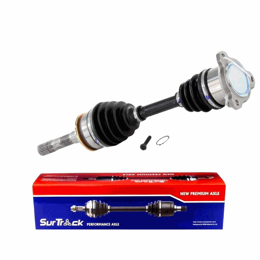 TrakMotive Rear Right CV Axle Assembly Kit - 2 Piece Set — image 2