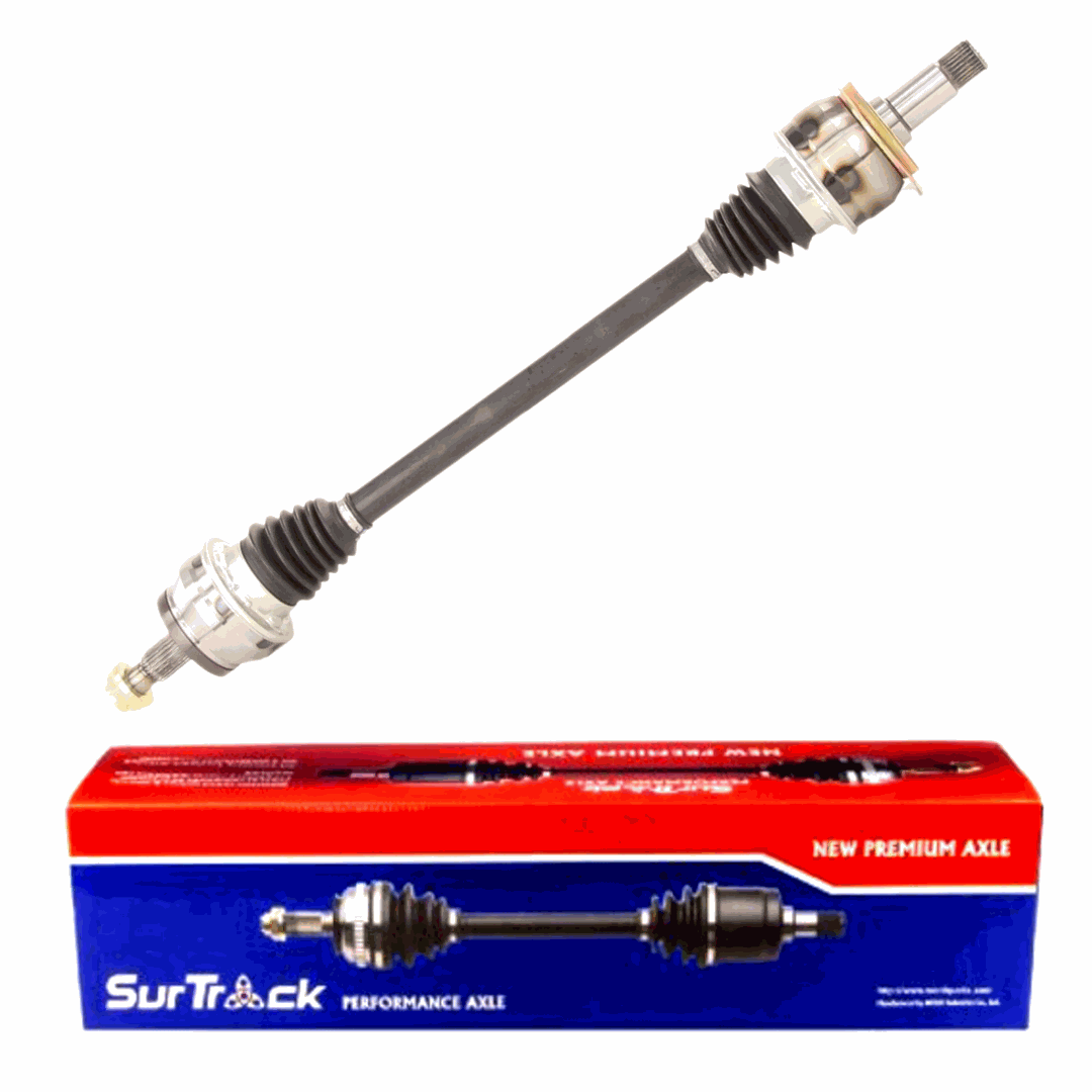 TrakMotive Rear CV Axle Assembly Kit - 2 Piece Set — image 2