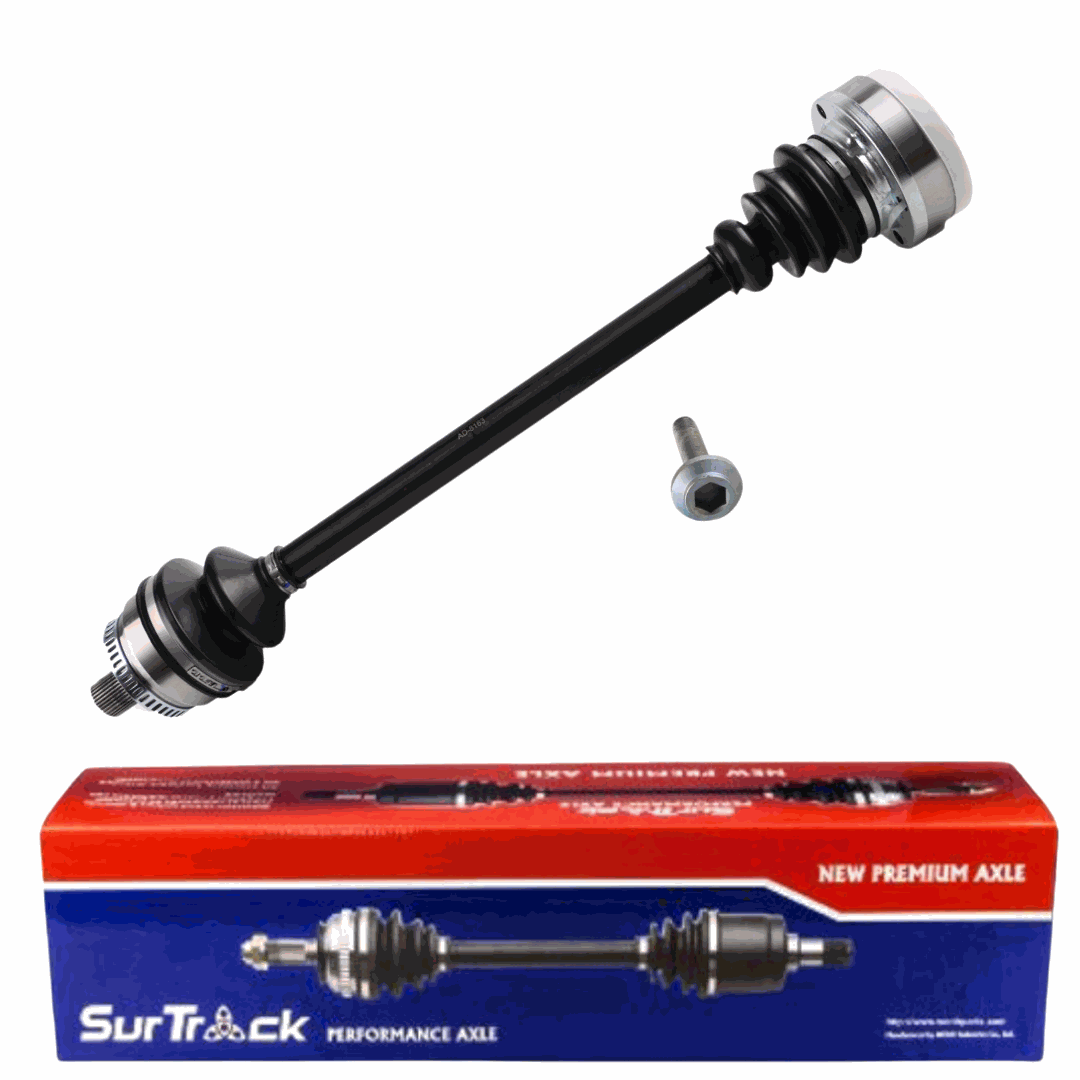 TrakMotive Rear CV Axle Assembly Kit - 2 Piece Set — image 2