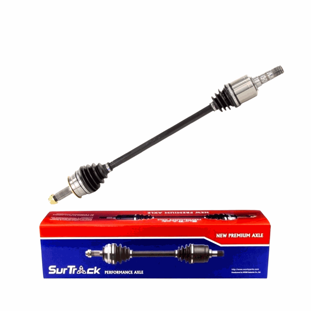 TrakMotive Front CV Axle Assembly Kit - 2 Piece Set — image 2
