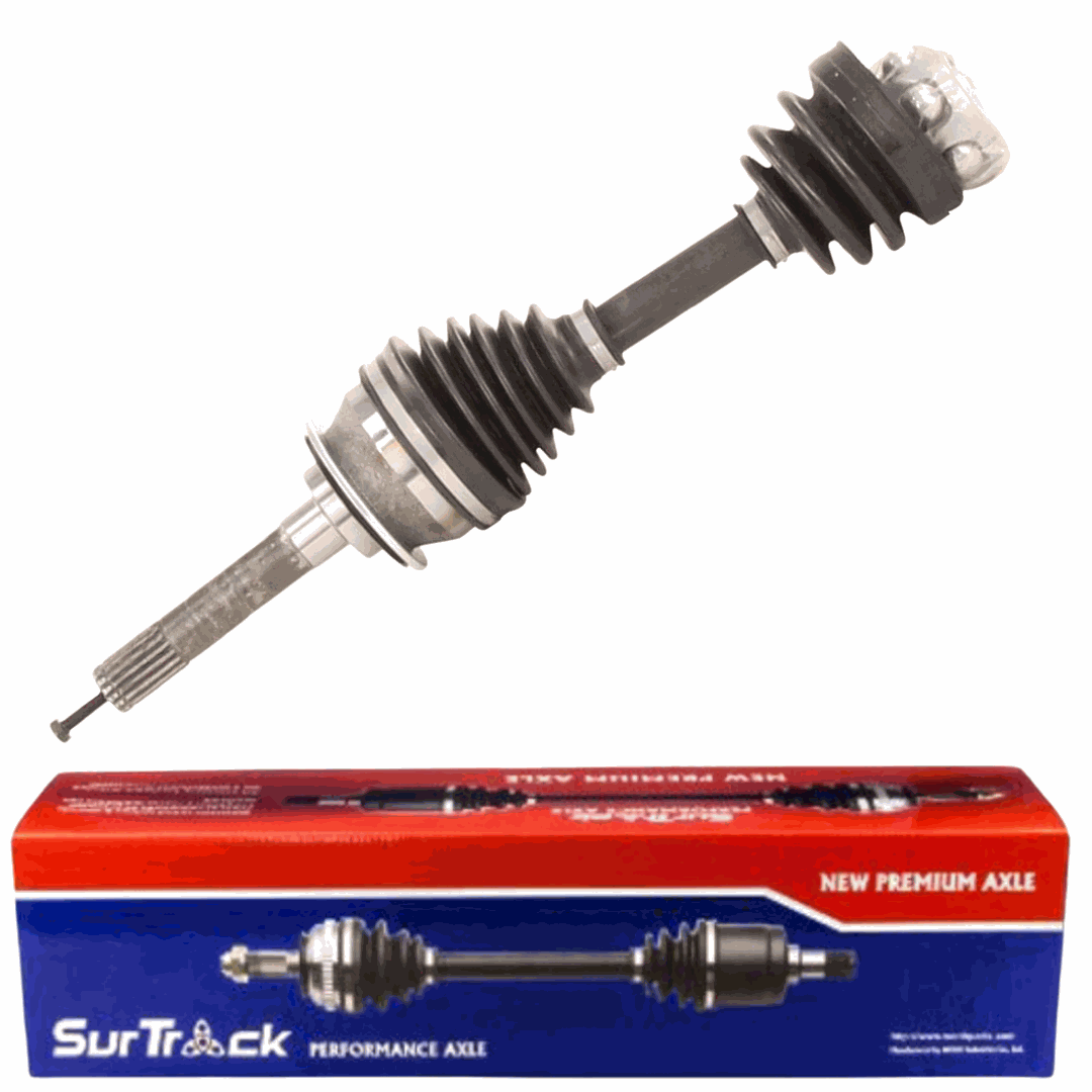 TrakMotive Front CV Axle Assembly Kit - 2 Piece Set — image 2