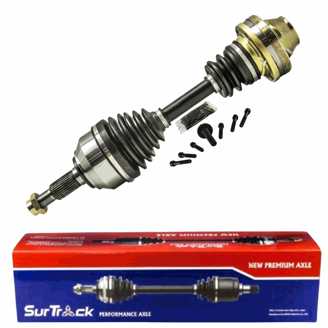 TrakMotive Front CV Axle Assembly Kit - 2 Piece Set — image 2
